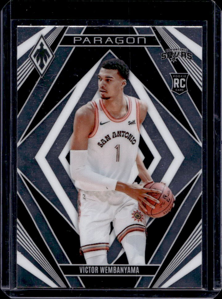 2023-24 Panini Phoenix Victor Wembanyama Paragon RC Rookie #13 Spurs