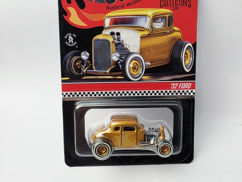 HOT WHEELS RLC '32 FORD NEW VERY NICE!! RC232 - Picture 4 of 11