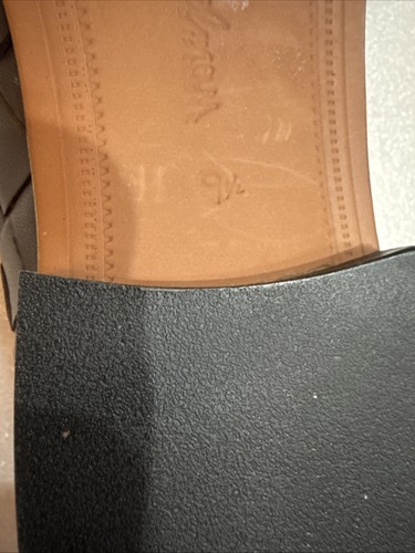 Sam Edelman Lorraine geflochtene Damen-Halbschuhe US-Größe 9,5 braunes Leder neu - Bild 9 von 11