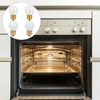 4 Stück 40W Ofenlampe E27 Sockelgeräte-Birne für Mikrowellen-Holdingkabinett
