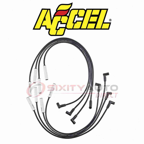 ACCEL Spark Plug Wire Set for 1963-1976 Chevrolet Impala 6.5L 6.6L 7.0L 7.4L ad