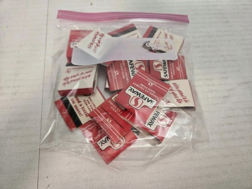 14 Vintage Safeway Lebensmittelgeschäft Streichholzschachteln meist unbespielt KOSTENLOSER VERSAND - Bild 7 von 7