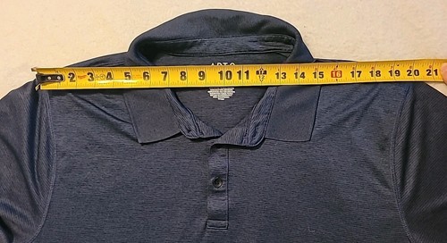 EUC Lot of 2 Men's sz 2XB 2XL Apt. 9 Premier Flex Performance Polo Golf Shirts - Picture 8 of 17