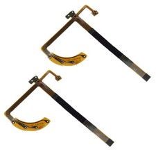 2Pcs Lens Aperture Flex Cable For Canon EF 24-70mm 1:2.8 L Generation I Repair E