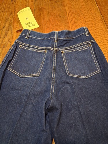 Vintage Gloria Vanderbilt Murjani Denim Jeans Hi Rise Baggy 80s - Foto 3 di 6