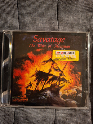 Savatage   The Wake Of Magellan CD 2002 + 2 Bonustracks