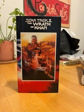 Star Trek II: The Wrath of Khan (VHS) VERY GOOD!