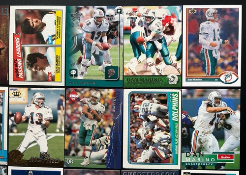 Dan Marino (32 Card Lot) w/ Inserts Miami Dolphins HOF EX-NrMint - Picture 3 of 5