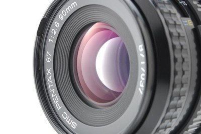 Top MINT] Late Model SMC Pentax 67 90mm F2.8 for 6x7 67 67II From