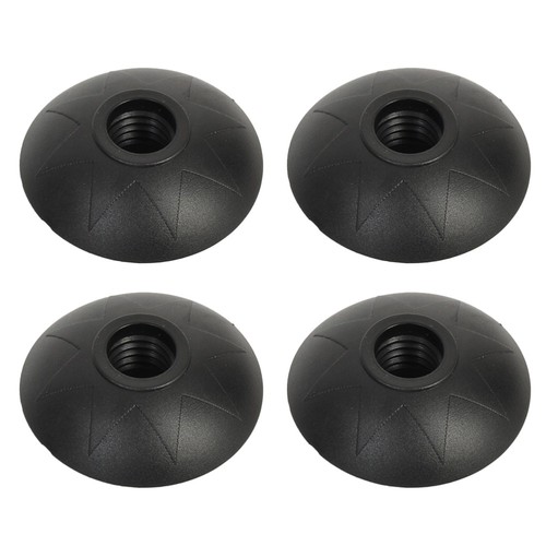  4 pares de muletas de repuesto para bastón de trekking para cubierta de senderismo - Imagen 4 de 12