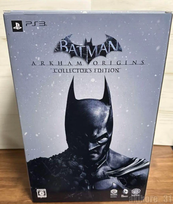 Batman: Arkham Origins Collector's Edition PS3 Batman & Joker