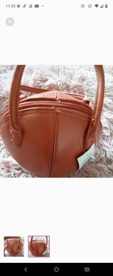 Orange Small Bag