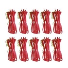  100PCS Watermelon Mesh Aufbewahrungstasche Tragbare Gemüsefrucht Reiseartikel