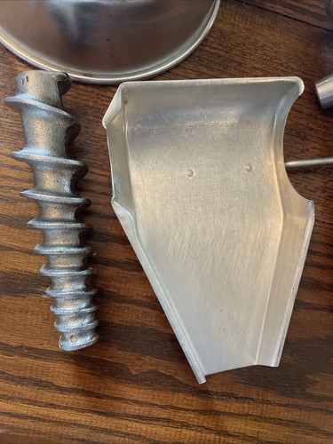 Exprimidor colador Squeezo 400 TS de colección camino de jardín manivela enlatado todo metal original - Imagen 4 de 19