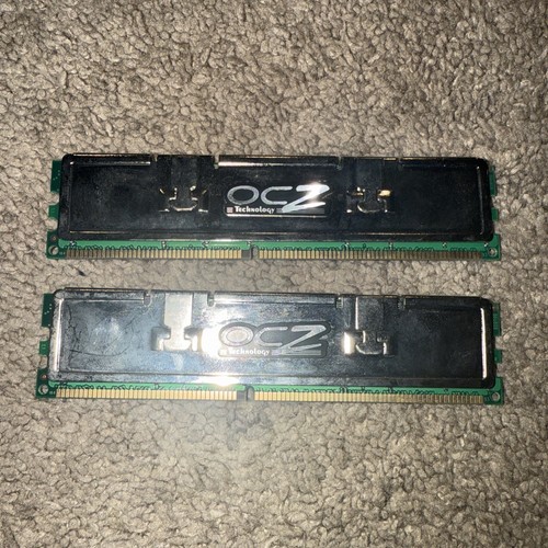 OCZ High Performance DDR400 Memory Kit PC3200 2x1024MB Platinum Edition TESTED - Picture 2 of 2