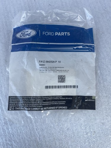 Genuine Ford Lincoln Logo Emblem Front FA1Z5842528P Z6 - Bild 2 von 4