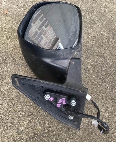 2003-2009 Toyota 4Runner Front Right Passenger Side Power Door Mirror OEM Black