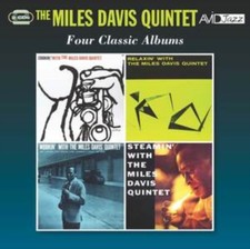 THE MILES DAVIS QUINTET FOUR CLASSIC ALBUMS (COOKIN' / RELAXIN' / WORKIN' / STEA