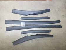 07-12 Dodge Caliber upper roof moulding trim compelete 6 pc ~ 001 11 24 25