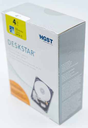 HGST DESKSTAR 4TB 32MB Cache, Sata 3 , 3.5-inch ( LAH0M7XJ ) - Picture 5 of 5