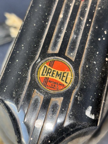 VINTAGE Dremel A Moto-Sander & Polisher w Original Box’s - Lot of 2 - Picture 6 of 14