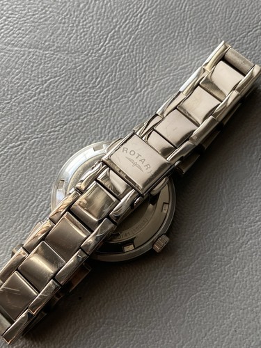 Ladies Genuine Rotary Mother Of Pear Crystals LB02599/41 Designer Watch Serviced - Picture 7 of 13