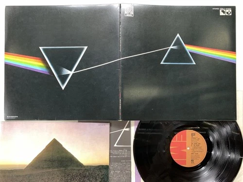 Pink Floyd The Dark Side Of The Moon Japan LP [73384ER]