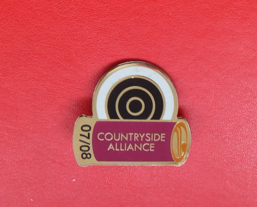 Countryside Alliance 07/08, Lapel Badge