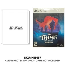 Protector For The Thing Remastered Deluxe Edition for PS5