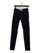 French Connection Women's Jeans UK 8 Blue Cotton with Elastane Skinny