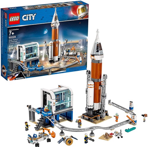 LEGO CITY:  60228  Deep Space Rocket and Launch Control - NEW - Picture 2 of 6