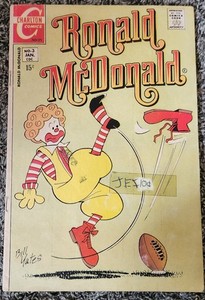 Ronald McDonald Comic | eBay