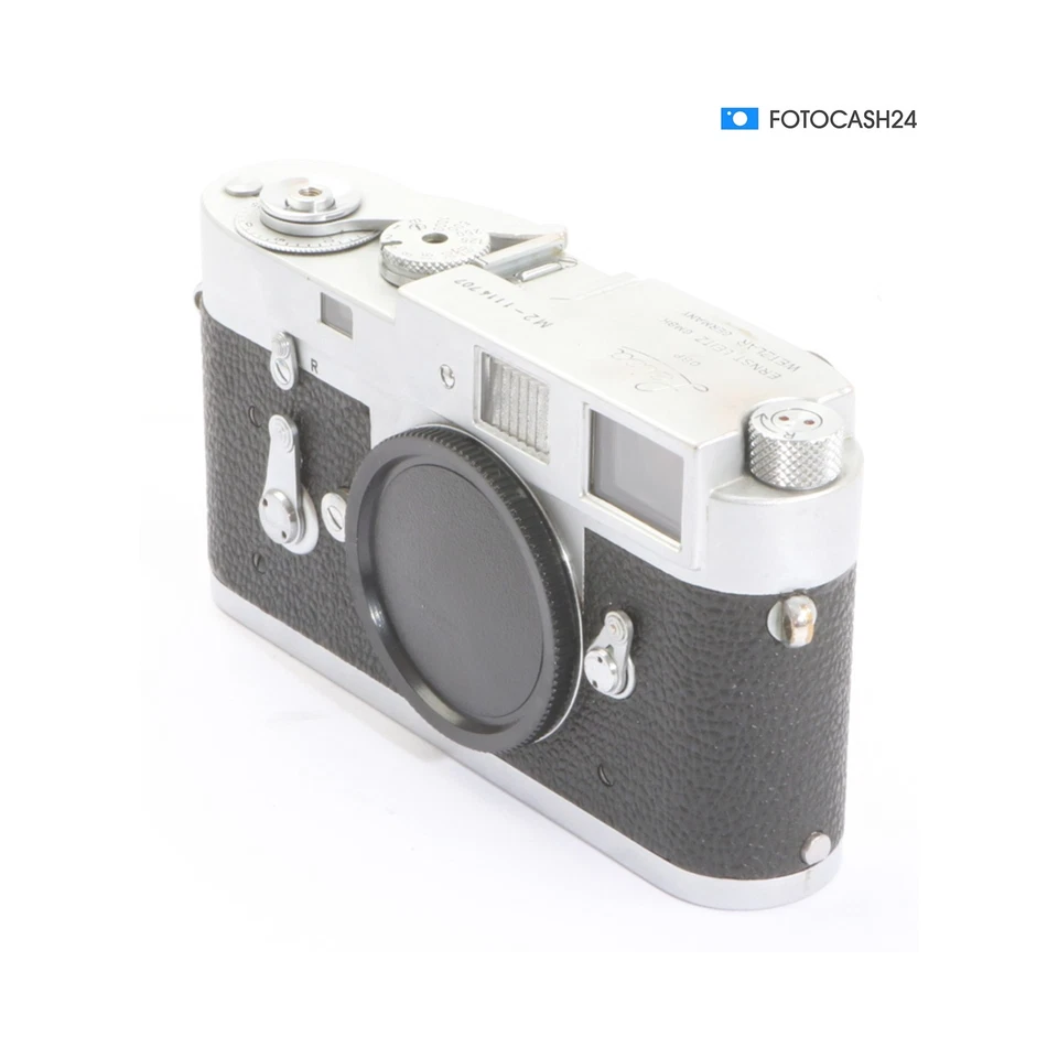 Leica M2 + Sehr Gut (282901) - Bild 2 von 4