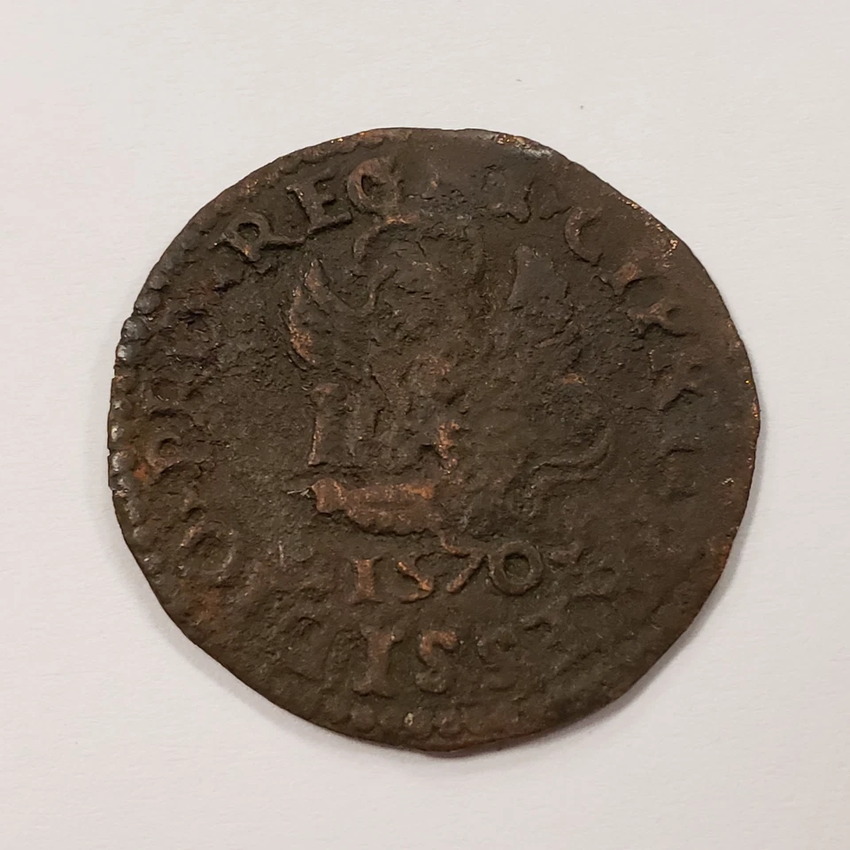 1570 Italian States Venice-Cyprus Bisante - MB11 - SCARCE - SKU-Q2682 - Image 3 of 4