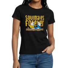 Die Schlümpfe Schlumpfine Soulmates Forever Frauen T-Shirt