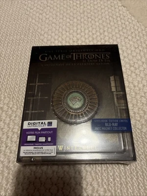 Game of Thrones Staffel 1 Limitierte Steelbook Edition + Magnet Siegel - Bild 1 von 2