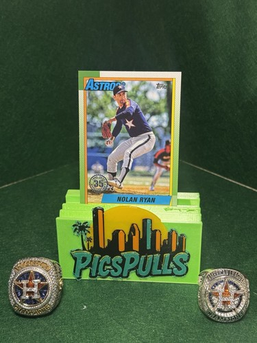 2025 Topps Series 1 - 1990 Topps Baseball Nolan Ryan #T90-80 - Bild 1 von 3