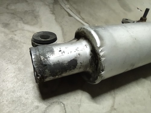 1986 Honda CR125R OEM Silencer Exhaust  18330-KS6-003  - Picture 8 of 8