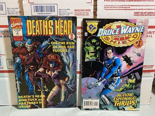 Comics Mixed Comic Lot Of 14, Marvel, DC, Dark Horse, Comics, Image Top Cow, Etc - Picture 7 of 16