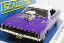 Scalextric C4148 Dodge Charger R/T - Purple 1:32 Slot Car