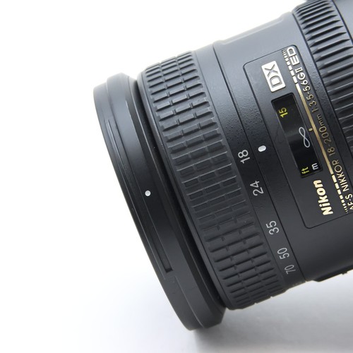 Nikon AF-S DX NIKKOR 18-200mm F/3.5-5.6G ED VR II #121 - Picture 8 of 12