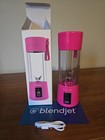 BlendJet 16oz Personal Blender Hot Pink 2 150W 1 Speed Compact Lightweight