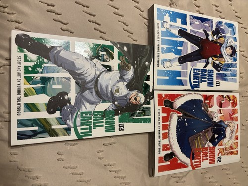 Snowball Earth 1-3 englische Manga Lot - Bild 2 von 3