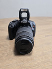 Canon Rebel T5 Digital Slr 18Mp Camera With Ef 75-300mm Lens - Black