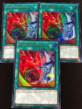 Yugioh Polymerization Hero Art RA03-EN051 1st Ultra x3 (NM)