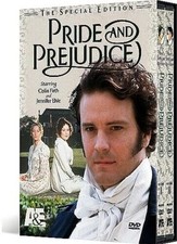 Pride and Prejudice (DVD, 2001, Special Edition, 2-Disc Set) Excellent