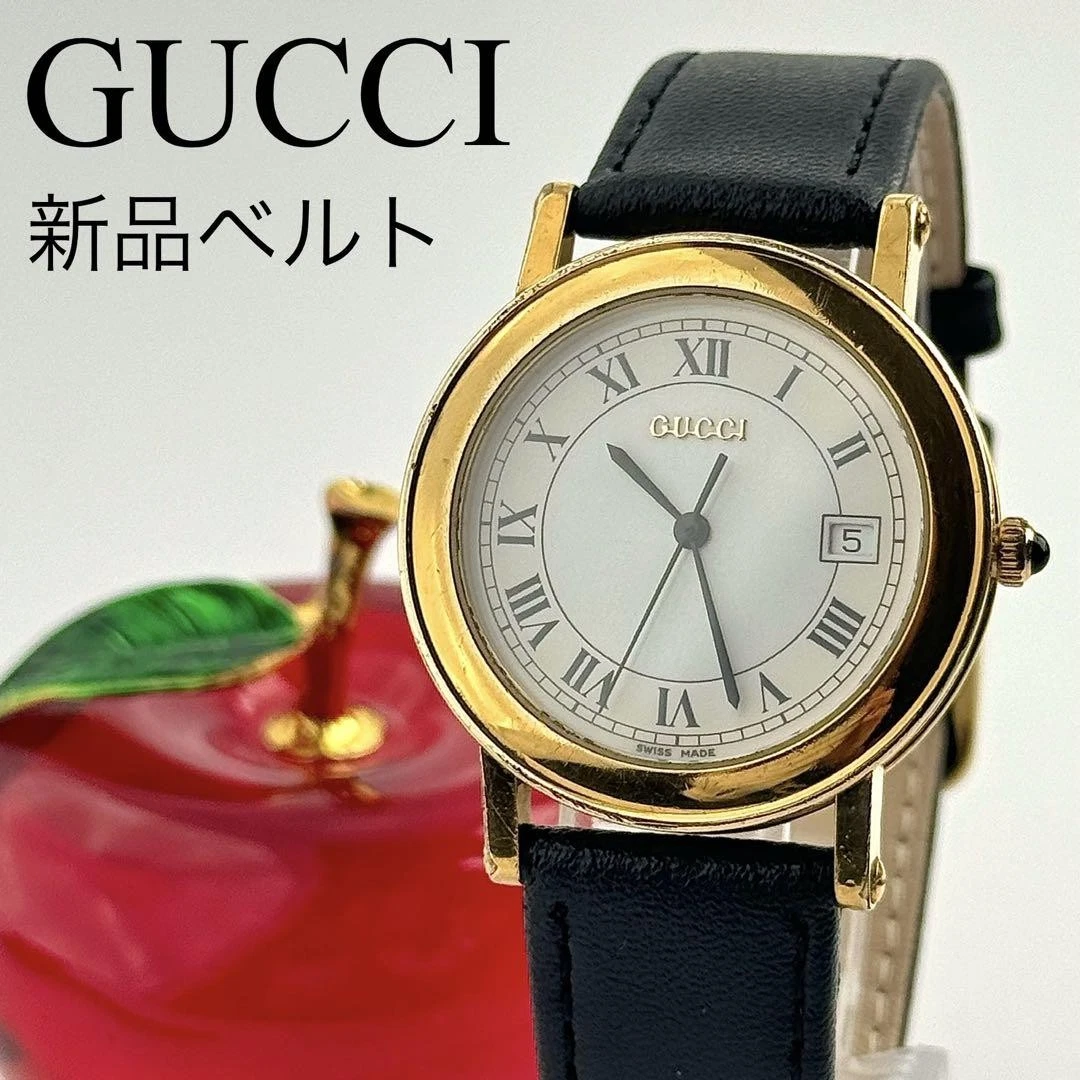 Ceinture 932 Gucci unisexe populaire romaine affichage date