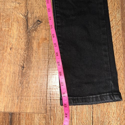 Rue21 Premium Nero Impilato Skinny Supreme Flex 26x30 Rue 21 Fori Anticati - Foto 19 di 19
