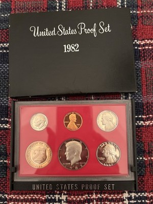 1982 S United States Proof Set | eBay