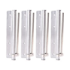 4pcs Stainless Auto Closing Door Closer Changeable Surface Mounted Fire Rated